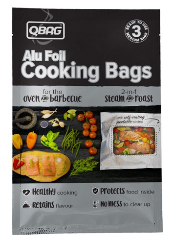 aluminum foil cooking bags